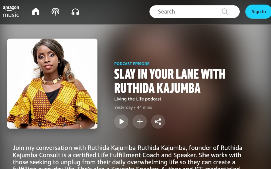 Podcast: Slay In Your Lane WIth Ruthida Kajumba