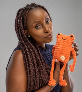 Ruthida Kajumba Ruthida Crafts Valentines Dy 2024 Frog Prince