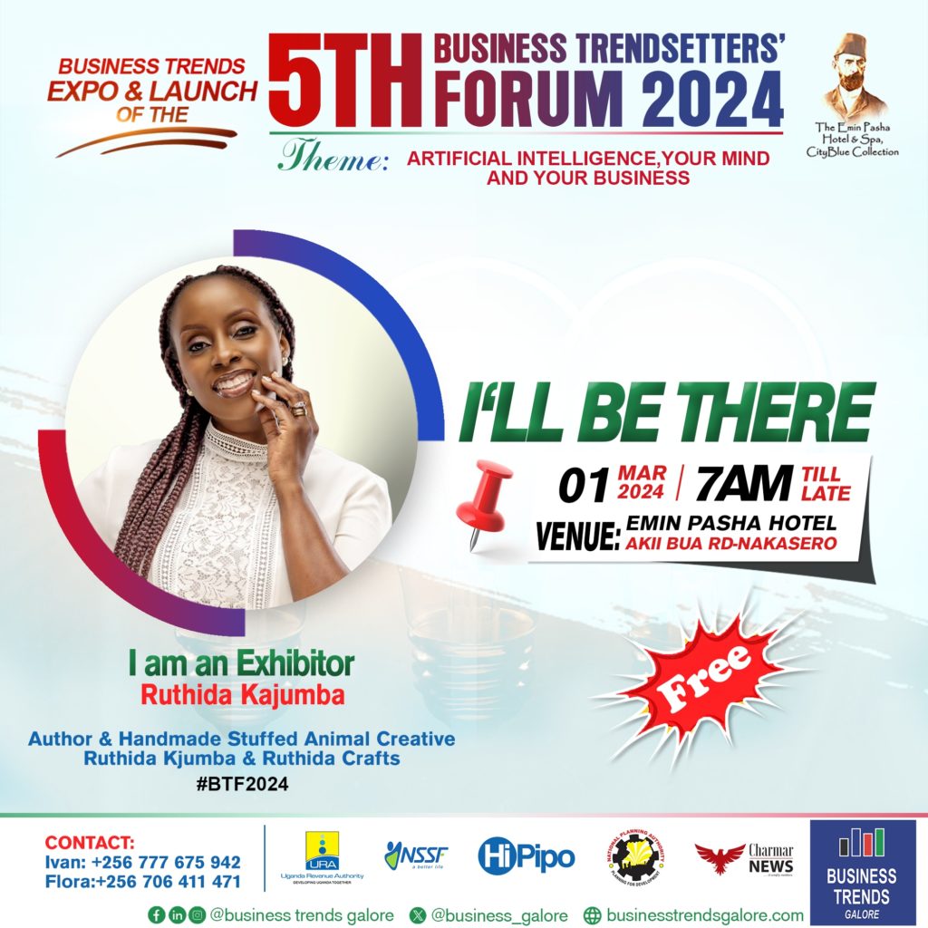 The 5th Business Trendsetters Forum 2024 Uganda Ruthida Kajumba
