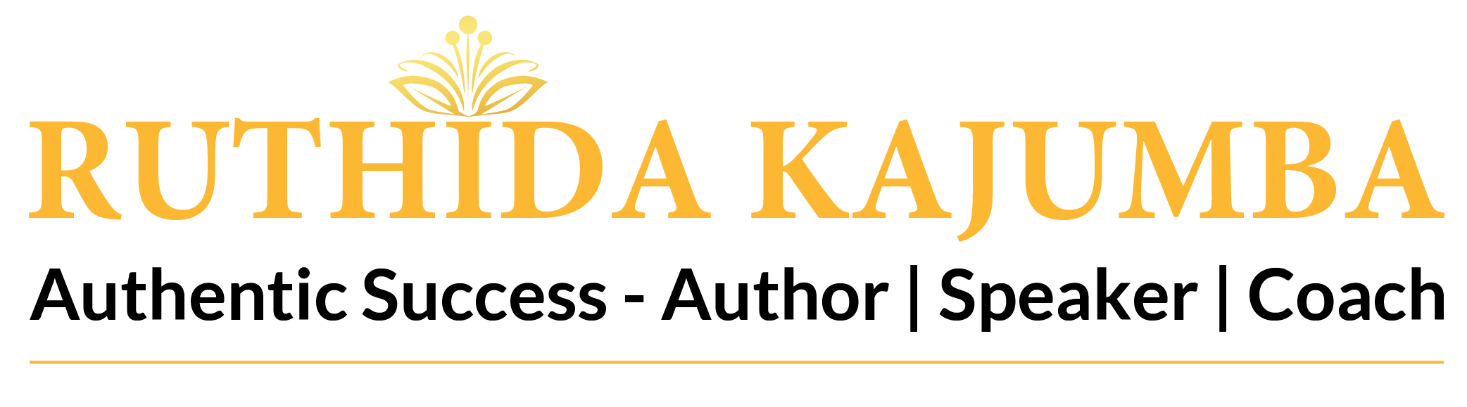 Ruthida Kajumba | Authentic Success - Author, Speaker, Coach